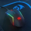 Redragon M616 TRIDENT 10000DPI RGB mänguhiir - must
