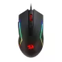 Redragon M616 TRIDENT 10000DPI RGB mänguhiir - must