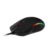 Redragon M719 INVADER RGB 10000 DPI juhtmega optiline mänguhiir - must