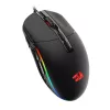 Redragon M719 INVADER RGB 10000 DPI juhtmega optiline mänguhiir - must