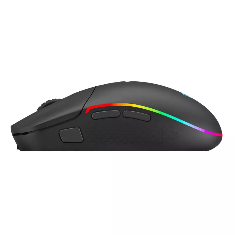 Redragon M719 Pro INVADER 10000DPI 2.4GHz juhtmevaba mänguhiir - must