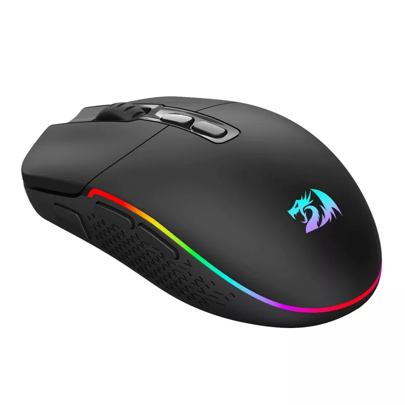 Redragon M719 Pro INVADER 10000DPI 2.4GHz juhtmevaba mänguhiir - must
