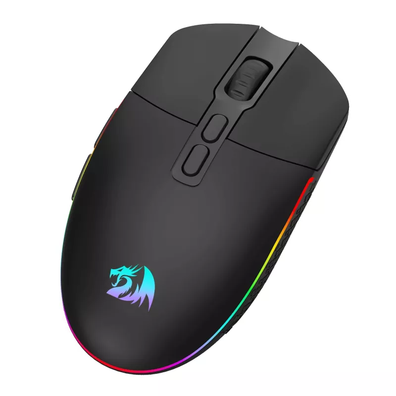 Redragon M719 Pro INVADER 10000DPI 2.4GHz juhtmevaba mänguhiir - must