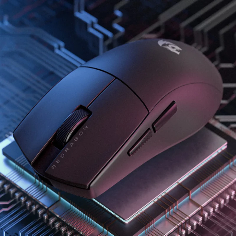 REDRAGON M916 PRO 1K 3-režiimiline juhtmevaba mänguhiir - must