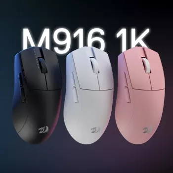 REDRAGON M916 PRO 1K 3-režiimiline juhtmevaba mänguhiir - roosa
