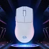 Redragon M916 PRO 1K 3-režiimiline traadita mänguhiir – valge