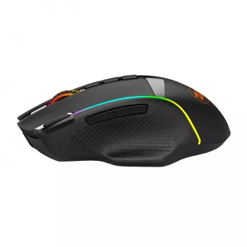 Redragon M991 RGB PRO ENLIGHTENMENT 26000 DPI Kolme Režiimiga Traadita Mänguhiir - Must