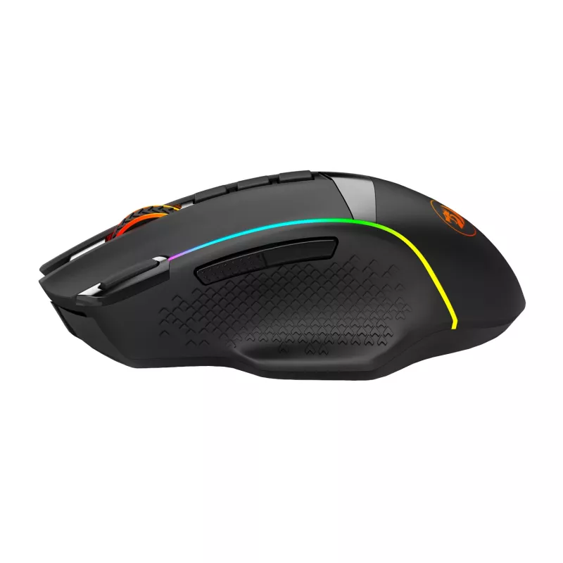 Redragon M991 RGB PRO ENLIGHTENMENT 26000 DPI Kolme Režiimiga Traadita Mänguhiir - Must