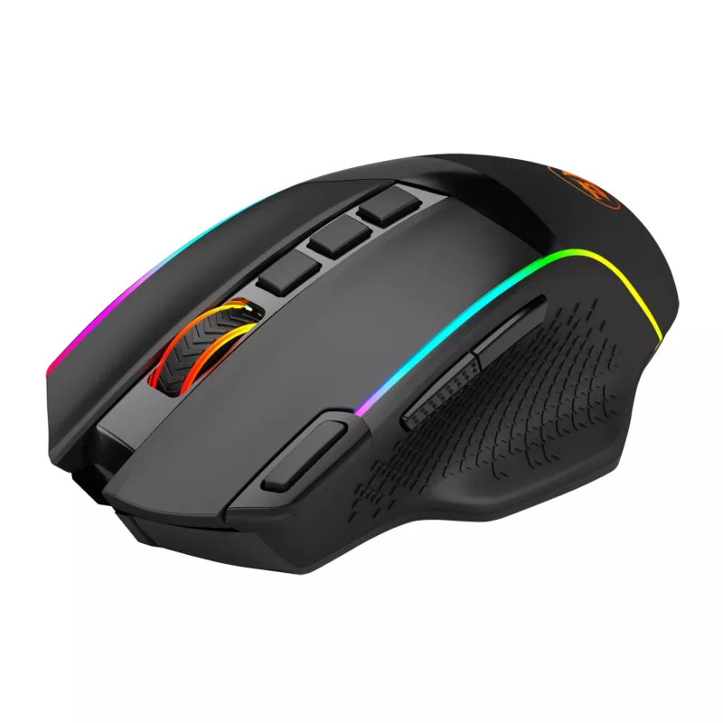 Redragon M991 RGB PRO ENLIGHTENMENT 26000 DPI Kolme Režiimiga Traadita Mänguhiir - Must