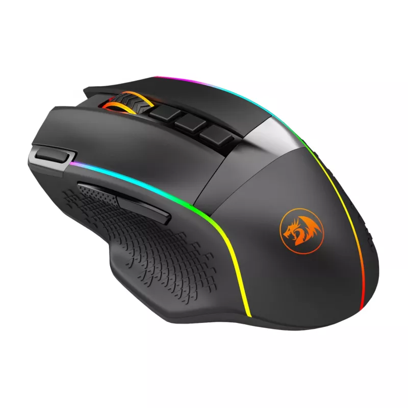 Redragon M991 RGB PRO ENLIGHTENMENT 26000 DPI Kolme Režiimiga Traadita Mänguhiir - Must