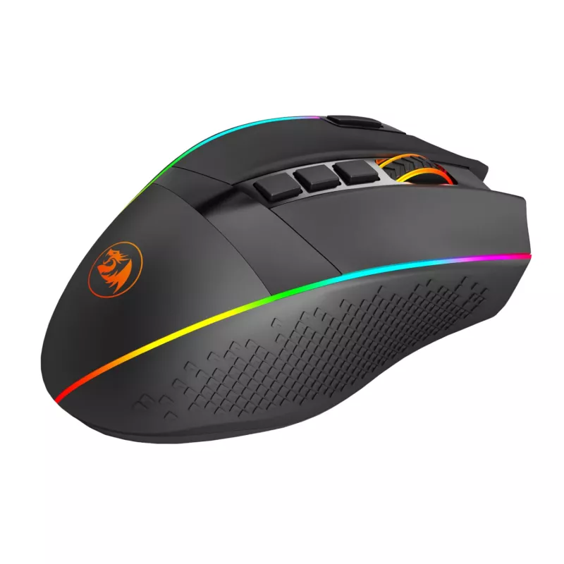 Redragon M991 RGB PRO ENLIGHTENMENT 26000 DPI Kolme Režiimiga Traadita Mänguhiir - Must