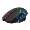 REDRAGON Mirage Pro 8000DPI RGB juhtmevaba mänguhiir - must