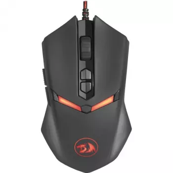 Redragon NEMEANLION 2 7200DPI juhtmega mänguhiir - must