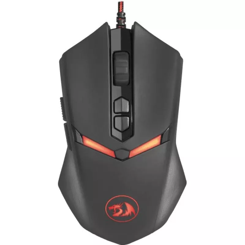 Redragon NEMEANLION 2 7200DPI juhtmega mänguhiir - must