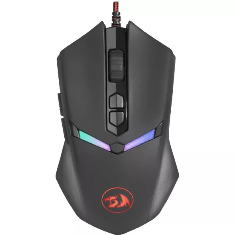 Redragon NEMEANLION 2 7200DPI juhtmega mänguhiir - must