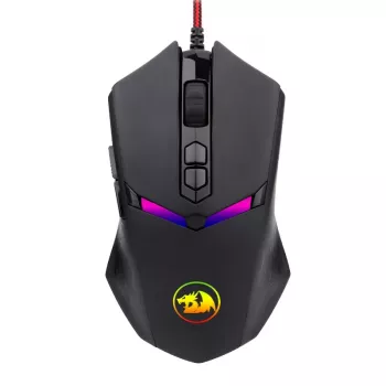 Redragon NEMEANLION 2 7200DPI juhtmega mänguhiir - must
