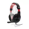 Redragon Over-Ear ARES Aux RGB mängukõrvaklapid - must