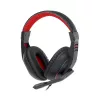 Redragon Over-Ear ARES Aux RGB mängukõrvaklapid - must
