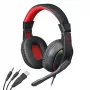 Redragon Over-Ear ARES Aux RGB mängukõrvaklapid - must