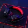 REDRAGON Over-Ear THEMIS Aux mängukõrvaklapid - must