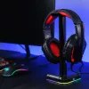 REDRAGON Over-Ear THEMIS Aux mängukõrvaklapid - must