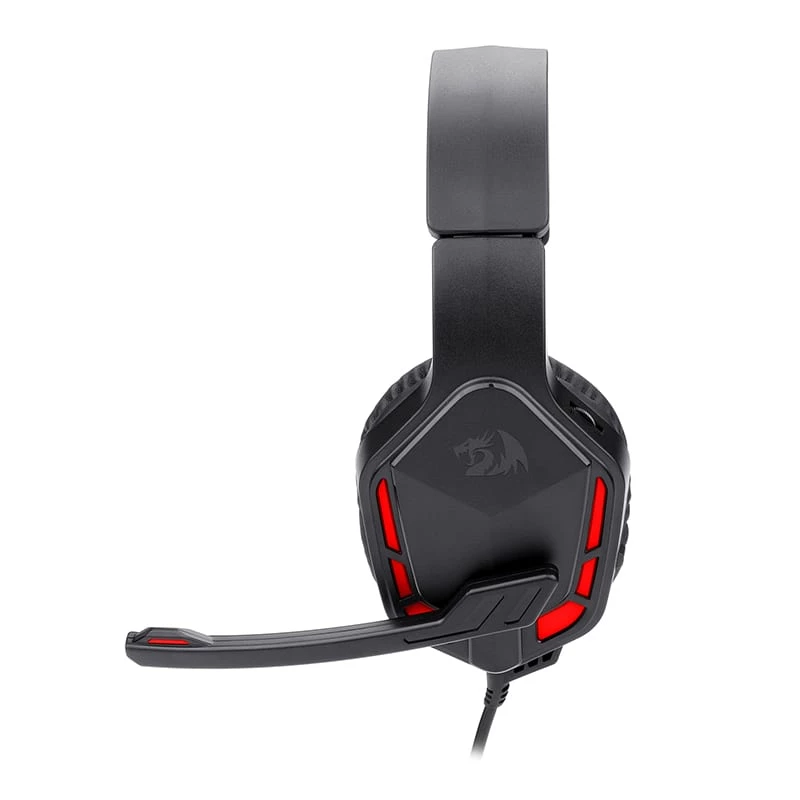 REDRAGON Over-Ear THEMIS Aux mängukõrvaklapid - must
