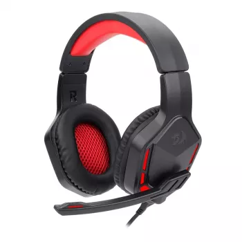 REDRAGON Over-Ear THEMIS Aux mängukõrvaklapid - must