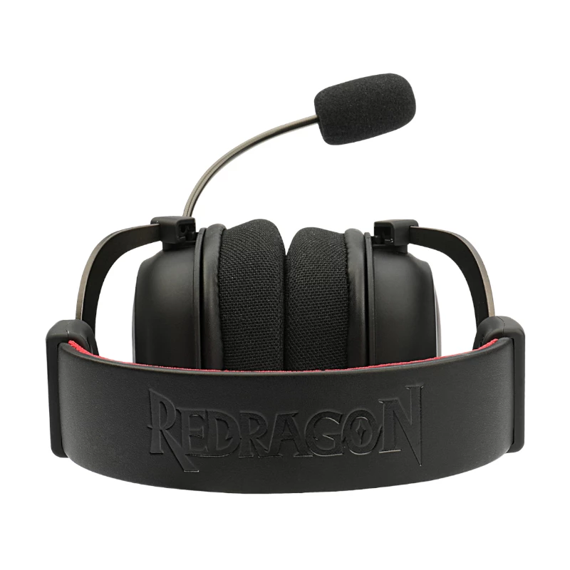 REDRAGON Over-Ear ZEUS-X USB RGB mängukõrvaklapid - must