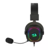 REDRAGON Over-Ear ZEUS-X USB RGB mängukõrvaklapid - must