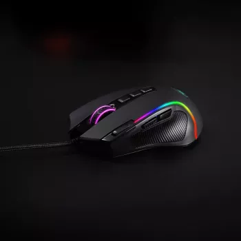 REDRAGON PREDATOR 4000DPI RGB Ergonoomiline mänguhiir - Must