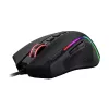 REDRAGON PREDATOR 4000DPI RGB Ergonoomiline mänguhiir - Must