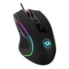 REDRAGON PREDATOR 4000DPI RGB Ergonoomiline mänguhiir - Must