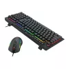 Redragon RD-S149 4-in-1 mängukomplekt: RGB-klaviatuur, optiline hiir, kõrvaklapid ja hiirematt