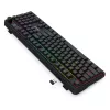 Redragon RM104 PRO VOLCANO RGB traadita membraaniga mänguklaviatuur - must