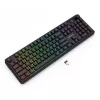 Redragon RM104 PRO VOLCANO RGB traadita membraaniga mänguklaviatuur - must