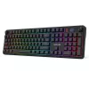 Redragon RM104 PRO VOLCANO RGB traadita membraaniga mänguklaviatuur - must
