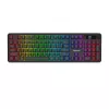 Redragon RM104 PRO VOLCANO RGB traadita membraaniga mänguklaviatuur - must