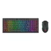 Redragon RYLO PRO S142 kolme režiimiga RGB mänguri klaviatuuri ja hiire komplekt