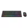 Redragon RYLO PRO S142 kolme režiimiga RGB mänguri klaviatuuri ja hiire komplekt