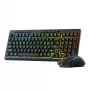 Redragon RYLO PRO S142 kolme režiimiga RGB mänguri klaviatuuri ja hiire komplekt
