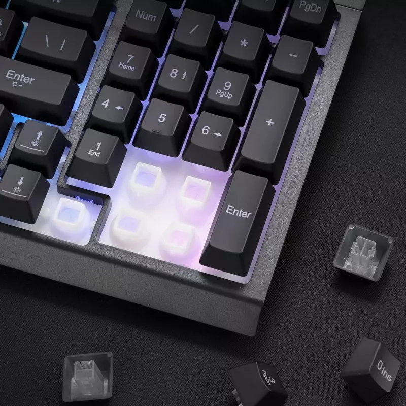 Redragon RYLO S141 membraanklaviatuur ja hiir juhtmega komplekt