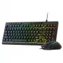 Redragon RYLO S141 membraanklaviatuur ja hiir juhtmega komplekt