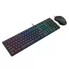 Redragon S107 RGB Gaming Essentials juhtmega mänguklaviatuuri ja hiire komplekt