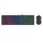 Redragon S107 RGB Gaming Essentials juhtmega mänguklaviatuuri ja hiire komplekt