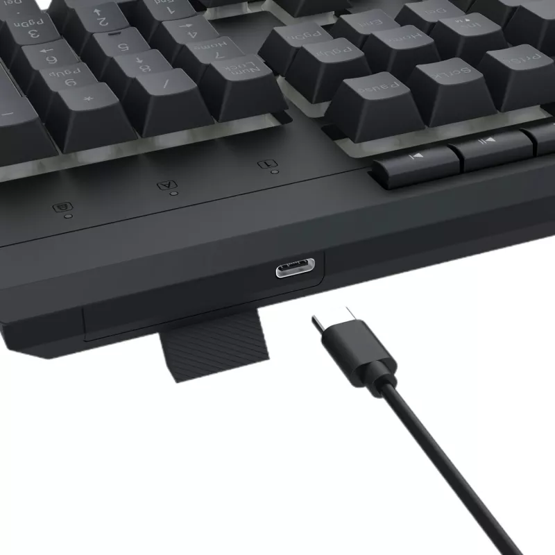Redragon S151 RGB mänguklaviatuuri ja hiire komplekt - must