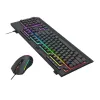 Redragon S151 RGB mänguklaviatuuri ja hiire komplekt - must