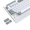 Redragon S151 juhtmega RGB mänguklaviatuuri ja hiire komplekt - valge ja hall