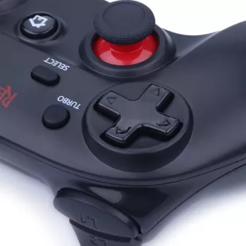 REDRAGON SATURN juhtmega X/D-sisendiga PC-kontroller, must