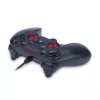 REDRAGON SATURN juhtmega X/D-sisendiga PC-kontroller, must