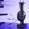 Redragon SCREAM Ümberkõrvaklapid RGB Mänguklapid - Must
